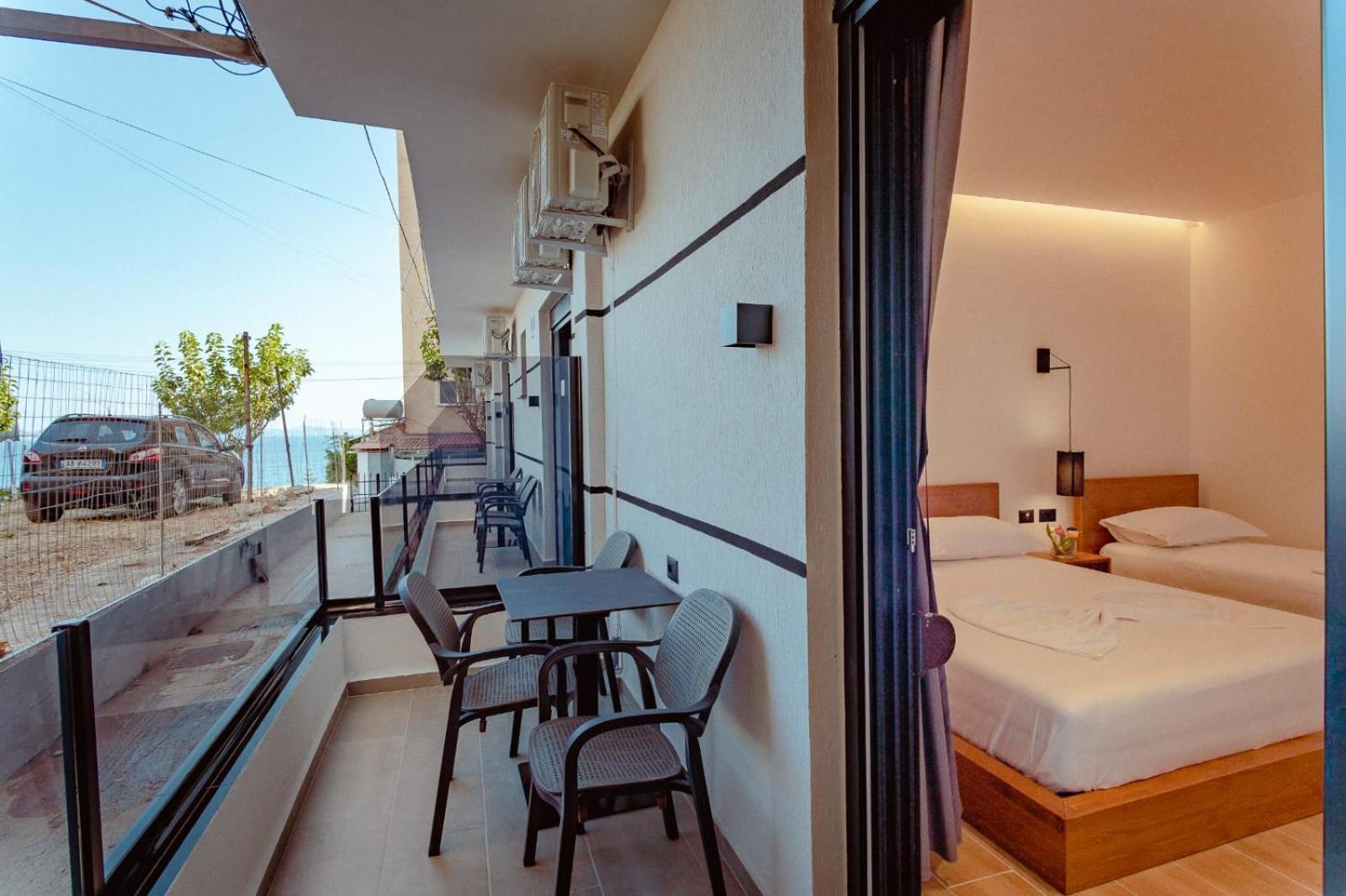 Gloal Suites & Residence Саранда Экстерьер фото