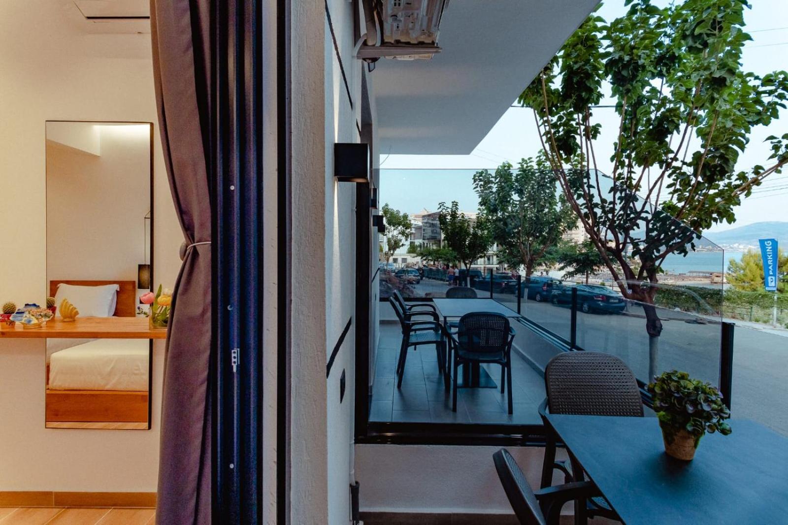 Gloal Suites & Residence Саранда Экстерьер фото