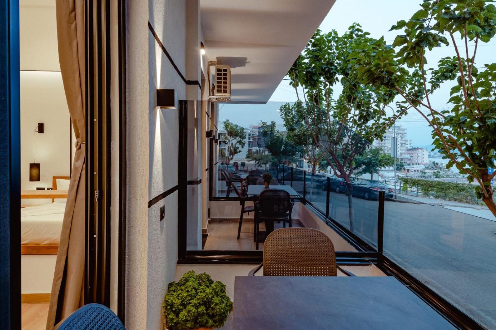Gloal Suites & Residence Саранда Экстерьер фото